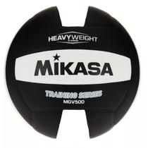 Bola de Voleibol Mikasa MGV500 Preto e Branca Training Series