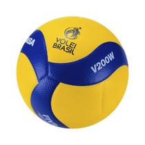 Bola de Voleibol Mikasa V200W Em material sintético Laminado - Ref MK000062