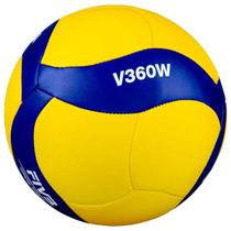 Bola de Voleibol Mikasa V360W FIVB Amarelo Azul
