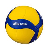 Bola De Voleibol Mikasa V370w Amarelo E Azul - Padrão FIVB - Ref MK000064