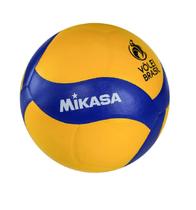 Bola De Voleibol Mikasa V390w Amarelo E Azul - Padrão FIVB - Ref MK000063