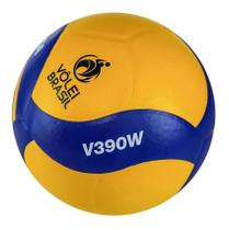 Bola de Voleibol Mikasa V390W - Padrão FIVB