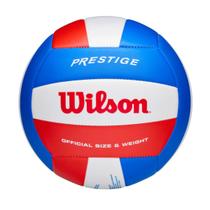 Bola de Voleibol Prestige Soft Play Official Size e Weight Câmara de Ar Butil Wilson Bola de Voleibol Prestige Soft Play Official Size e Weight Câmara de Ar Butil Wilson