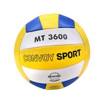 Bola de voleibol pvc tamanho 5 convoy sport