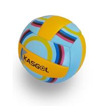 Bola De Voleibol ul E Amarelo Oficial Quadra/Praia Kasgol