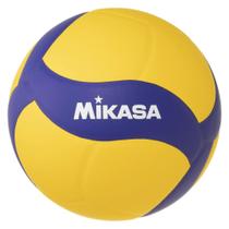 Bola de Voleibol V330W Padrão FIVB Amarela E Azul Mikasa