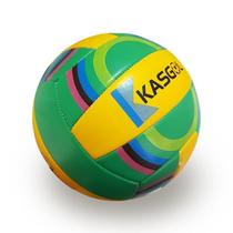 Bola De Voleibol Verde E Amarelo Tamanho Oficial - Kasgol