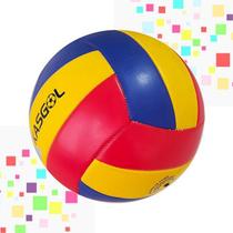 Bola De Voleibol Vermelha ul E Amarela Oficial Kasgol