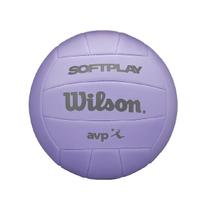 Bola de Voleibol Vôlei AVP Soft Play Praia Quadra 18 Painéis Esportiva Wilson