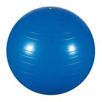 Bola De Yoga / Pilates Inflavel Com Bomba 65 Cm Azul