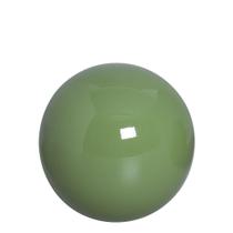 Bola Decoração de Cerâmica Esfera P para Centro de Mesa Verde - Joelma Decorações
