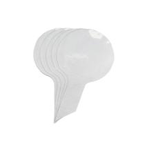 Bola Decorativa Bubble Transparente 11'' Polegadas 10 Un