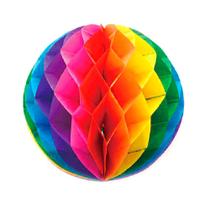 Bola Decorativa de Papel 30cm Playfun Bola Decorativa de Papel 30cm Playfun