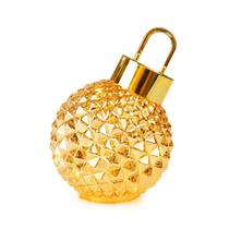 Bola Decorativa de Vidro Dourada 25cm Natal Luxo Bola Decorativa de Vidro Dourada 25cm Natal Luxo
