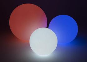 Bola Decorativa LED RGB Bivolt USB Recarregável - Hause Neon