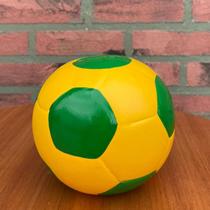 Bola Decorativa para Mesa Festa Futebol Copa 2022 Hexa