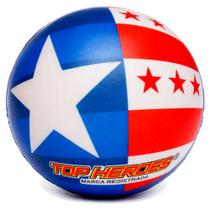 Bola Dente Leite Top Hero Capitão Americano Infantil Vinil Bola Dente Leite Top Hero Capitão Americano Infantil Vinil