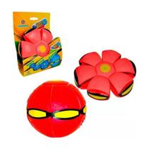 Bola Disco Infantil Colorido Com Luzes Criança