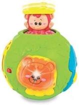 Bola Divertida Amiguinhos Da Selva Luz E Som Yes Toys Bola Divertida Amiguinhos Da Selva Luz E Som Yes Toys