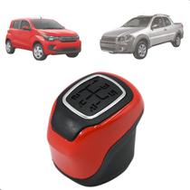 Bola Do Câmbio Mobi Siena Strada Fiorino Novo Uno Idea Palio Cor Vermelha Bola Do Câmbio Mobi Siena Strada Fiorino Novo Uno Idea Palio Cor Vermelha