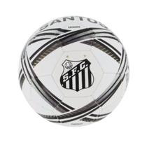 Bola do Santos Futebol Campo Oficial 5 Licenciada Costurada