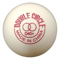Bola double circle tenis de mesa 40mm avulsa