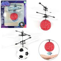 Bola drone com sensor de aproximacao recarregavel usb + luz colors na caixa - ARK BRASIL