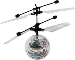 Bola Drone Voador Infantil com Controle por Gestos Luzes LED Recarga USB Rotação 360 Graus Bola Drone Voador Infantil com Controle por Gestos Luzes LED Recarga USB Rotação 360 Graus
