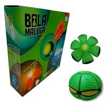 Bola e Disco Maluca 2 em 1 com Luz Color Ark Toys Tipo:Bola Maluca Bola e Disco Maluca 2 em 1 com Luz Color Ark Toys Tipo:Bola Maluca
