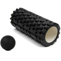 Bola e Rolo Liberação Miofascial Massagem Foam Roll Lacrosse