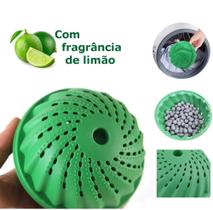 Bola Ecológica para Lavar Roupas Bola Ecológica para Lavar Roupas