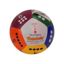 Bola Educativa Thumball Números 10 cm Bola Educativa Thumball Números 10 cm