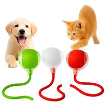 Bola Elétrica Interativa Brinquedo Inteligente Gato Cachorro