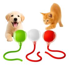 Bola Elétrica Interativa Inteligente Para Gato Cachorro Recarregável