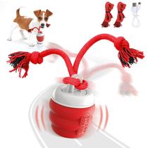 Bola elétrica recarregável de brinquedo interativo para cães BUPIHUKA Bola elétrica recarregável de brinquedo interativo para cães BUPIHUKA