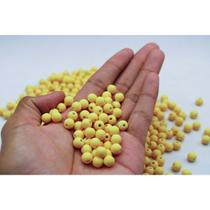 Bola Emborrachada 8mm 20 gramas - conta Miçanga emborrachada, pulseira, colar