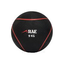 Bola emborrachada para treinamento funcional medicine ball 9 kg rae fitness Bola emborrachada para treinamento funcional medicine ball 9 kg rae fitness