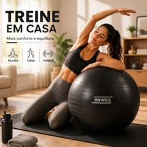Bola Emborrachada Yoga Pilates Atividades Exercícios Gestação com Bomba Grande 65cm Antiderrapante Bola Emborrachada Yoga Pilates Atividades Exercícios Gestação com Bomba Grande 65cm Antiderrapante