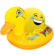 Bola Emoji Inflável Boia de desenhos infantis para Crianças Kit Infantil Piscina Praia Bola Emoji Inflável Boia de desenhos infantis para Crianças Kit Infantil Piscina Praia