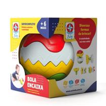 Bola Encaixa 1 - Estrela Baby