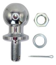 Bola Esfera de Engate 50mm Cromada em Aço Maciço Alta Resistência e Durabilidade Envio Rápido