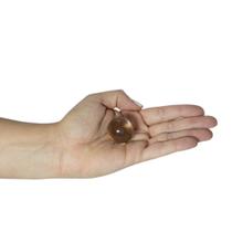 BOLA / ESFERA FACETADA FUMÊ - (2 a 2,99)cm