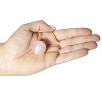 BOLA / ESFERA FACETADA QUARTZO ROSA - (1 a 1,99)cm