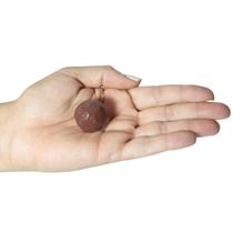 BOLA / ESFERA FACETADA QUARTZO VERMELHO - (2 a 2,99)cm