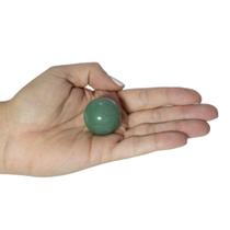 BOLA / ESFERA QUARTZO VERDE - (2 a 2,99)cm BOLA / ESFERA QUARTZO VERDE - (2 a 2,99)cm