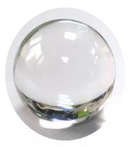 Bola Esfera Transparente Cristal K9 5cm Decorações Feng Shui