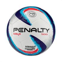 Bola Esportiva Indoor Penalty Max 500 Branca E Azul Bola Esportiva Indoor Penalty Max 500 Branca E Azul