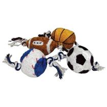 Bola esportiva Pet Toy Boss Pet Plush Rope 38 cm