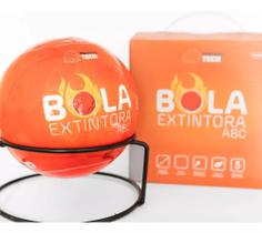 Bola Extintora Automática ABC com Suporte 1,2Kg Prevent Tech