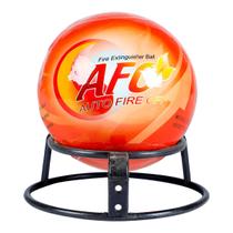 Bola Extintora de Incêndio ABC 500 g Com Suporte Apaga Fogo Automática Fire Ball Portátil Bola Extintora de Incêndio ABC 500 g Com Suporte Apaga Fogo Automática Fire Ball Portátil